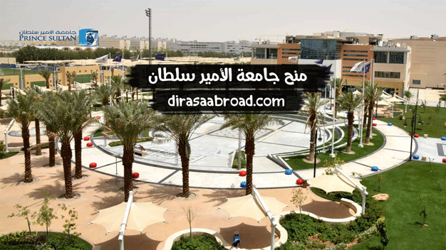 منح جامعة الامير سلطان