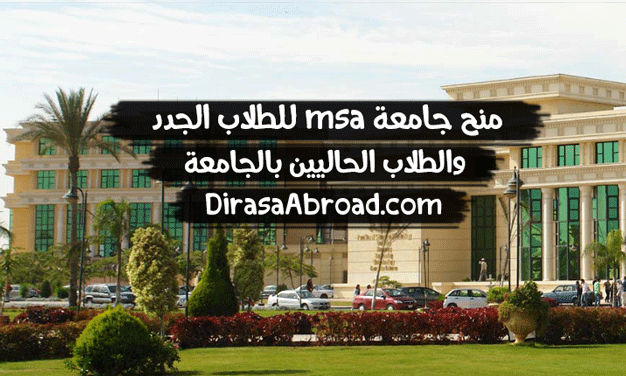 منح جامعة msa