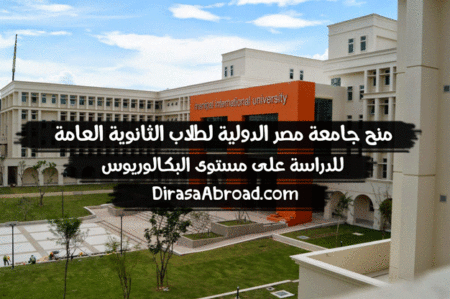 منح جامعة مصر الدولية