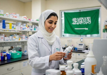 دراسة الصيدلة في السعودية