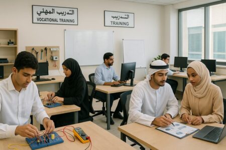 كلية الدار الجامعية في دبي (أكاديمية الدار للتعليم المهني) | التخصصات والقبول والرسوم والمنح والتقديم كلية الدار الجامعية في دبي