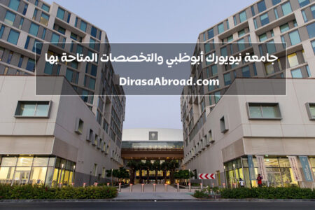 جامعة نيويورك أبوظبي والتخصصات المتاحة بها وشروط القبول لبرامج البكالوريوس جامعة نيويورك أبوظبي