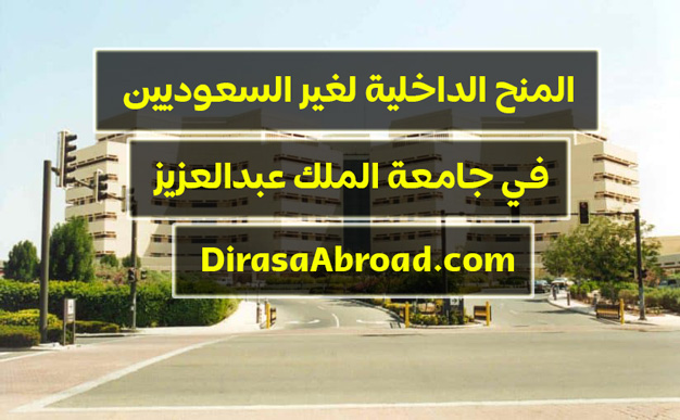 المنح الداخلية لغير السعوديين بجامعة الملك عبدالعزيز