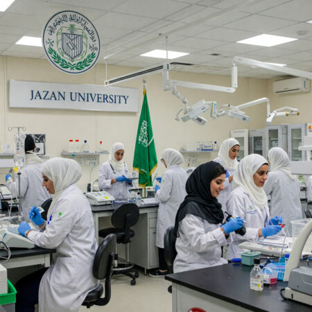 كلية الطب جامعة جازان