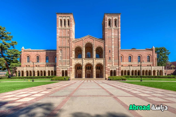 جامعة كاليفورنيا لوس أنجلوس